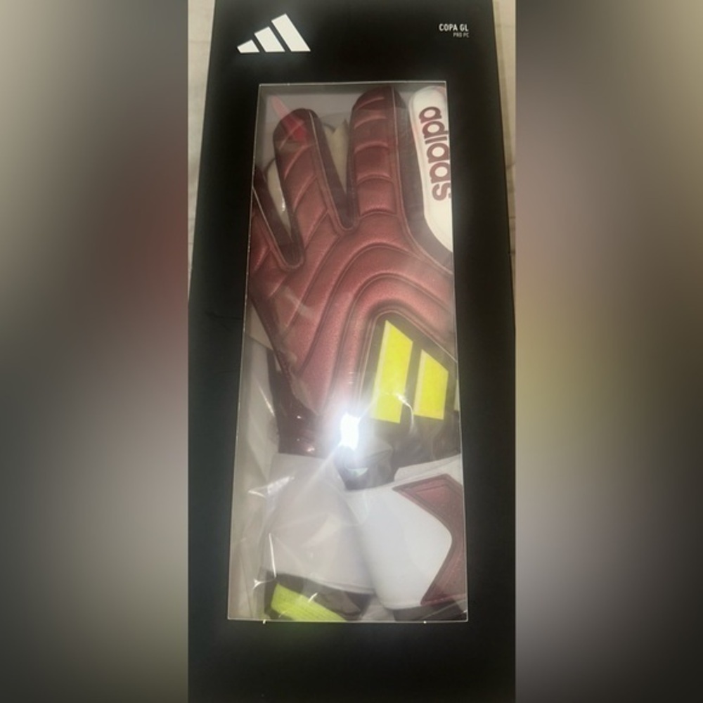 adidas Copa GL Pro PC Goalkeeper Soccer Gloves IQ4009 Men's Size 8.5 New!